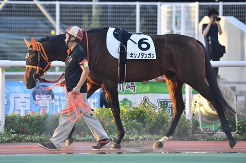 ギンノダンガン号